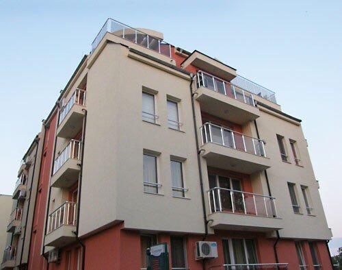 Hotel Topalovi 内塞伯尔 外观 照片