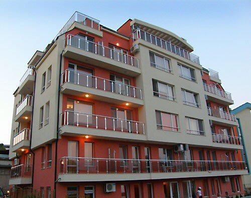 Hotel Topalovi 内塞伯尔 外观 照片