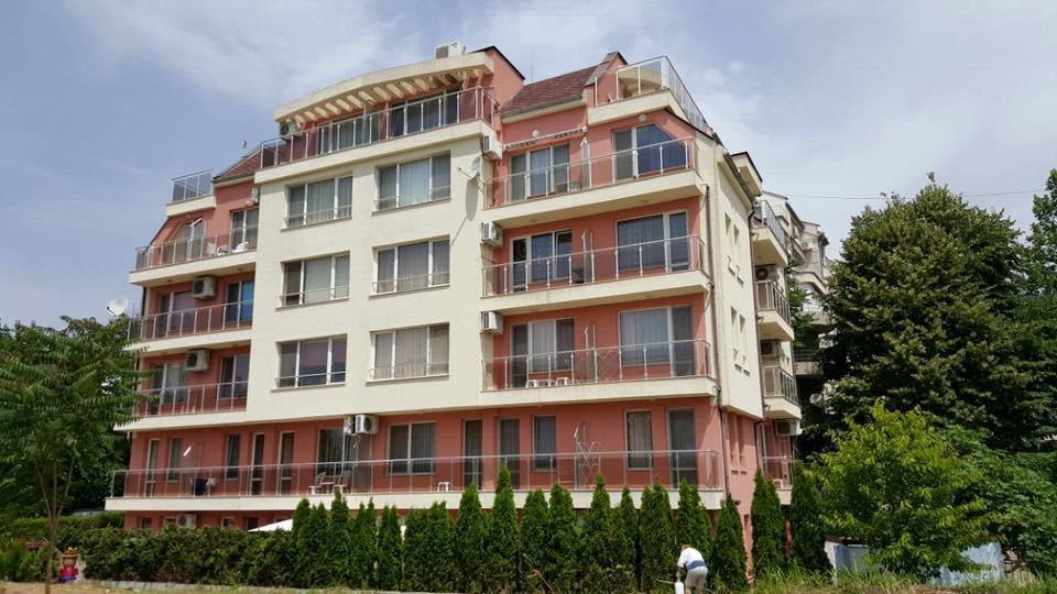 Hotel Topalovi 内塞伯尔 外观 照片